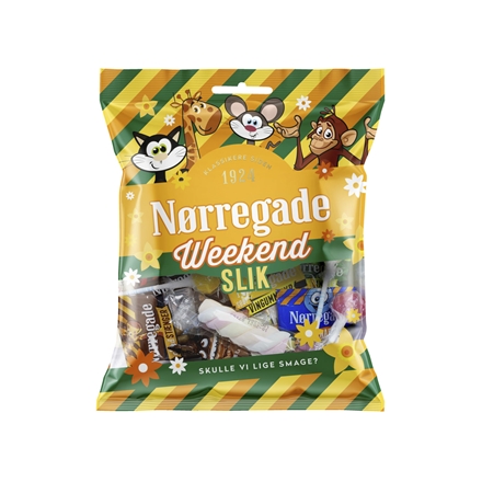 Nørregade Weekend Mix 123 g
