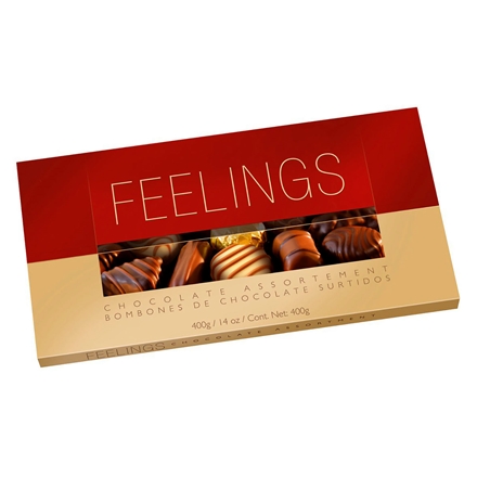 Feelings Dessertchokolade 400 g 