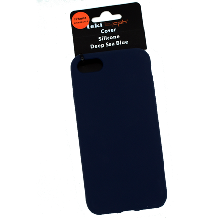 Leki bycph Cover - iPhone 6/7/8/SE 2G/SE 3G Silicone Deep Sea Blue
