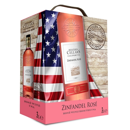 Western Cellars Zinfandel Rosé 3 l