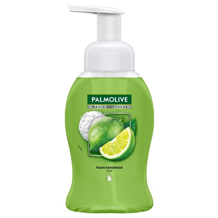 Palmolive Håndsæbe Foam Magic Softness Lime 250 ml