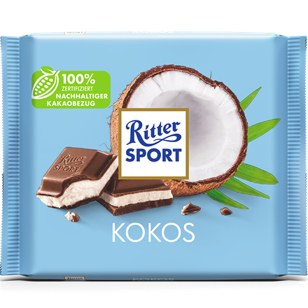 Ritter Sport Kokos 100 g