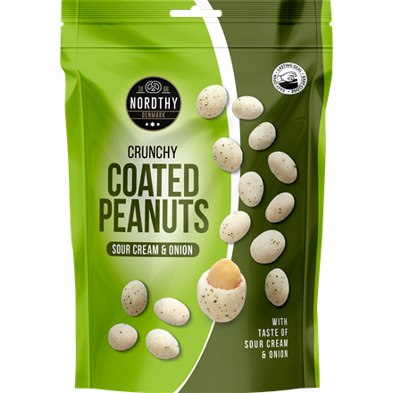 Nordthy Coated Peanuts SCO 300 g