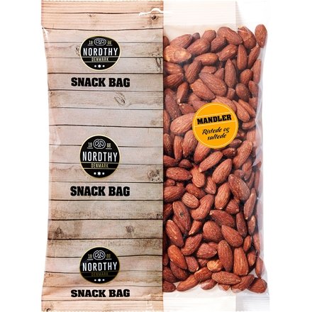 Nordthy Ristede Saltede Mandler 1kg
