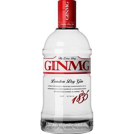 Gin MG London Dry Gin 43% 1 l