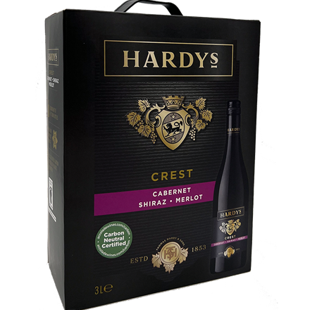Hardys Crest Cabernet-Shiraz-Merlot 3 l 