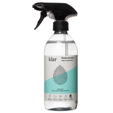 Klar Badeværelsesspray 500 ml