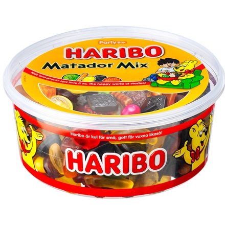 Haribo Matador Mix 1 kg