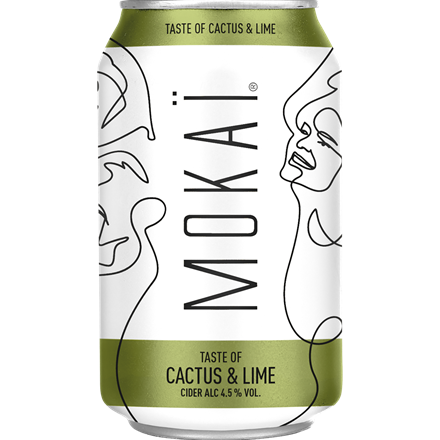 Cult Mokaii Cider Cactus Lime Cider 4,5% 18x0,33 l