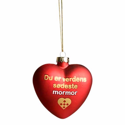 Hjerte Verdens Sødeste Mormor