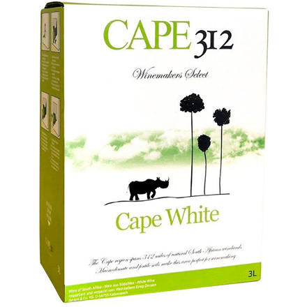 Cape 312 White 3 l