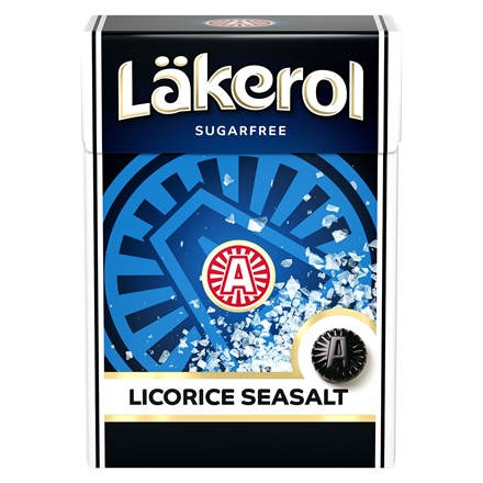 Läkerol Big Pack Sea Salt 75g