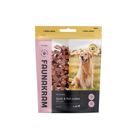 Faunakram Duck & Fish Cubes 300 g
