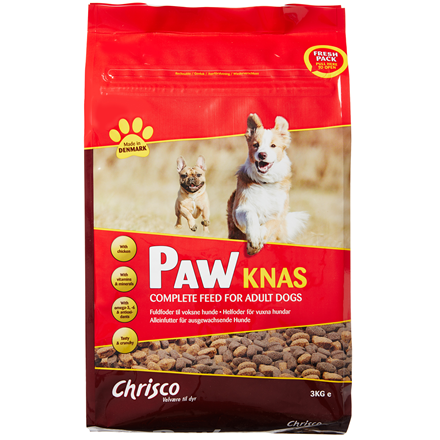 Chrisco - Paw Knas 3 kg