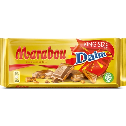 Marabou Daim King Size 250 g