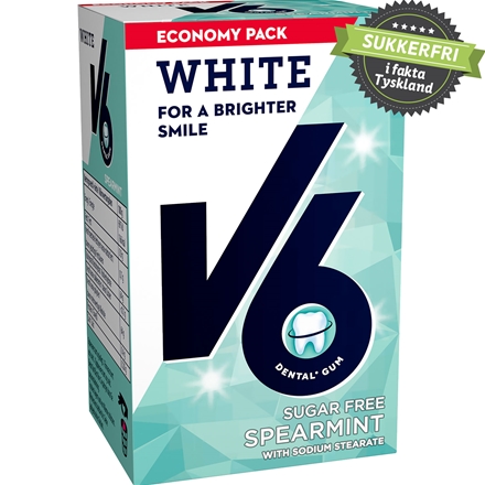 V6 White Spearmint 72 g