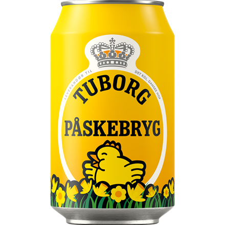 Tuborg Påskebryg 5,4% 24x0,33 l