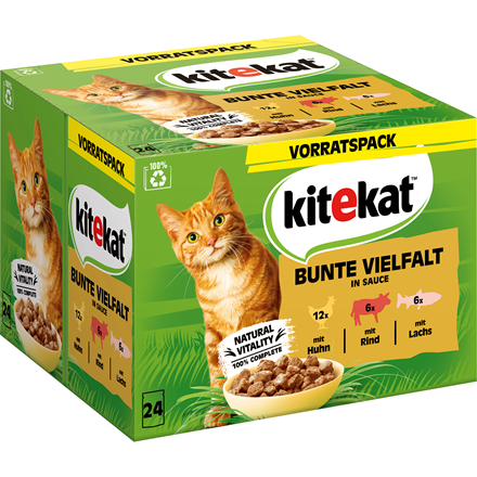 Kitekat PB Bunte Vielfalt 24x85g
