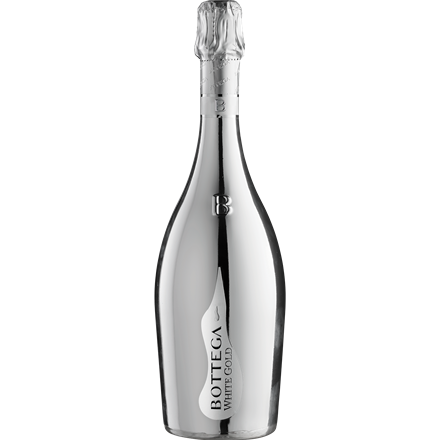 Bottega White Gold Prosecco Spumante DOC 0,75 l