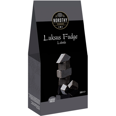 Nordthy Luksus Fudge Lakrids 180 g