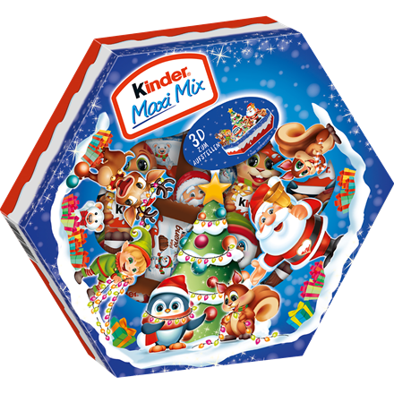 Ferrero Kinder Juleæske 143 g