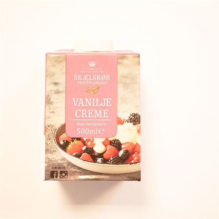 Skælskør Vanilje Creme 500 ml