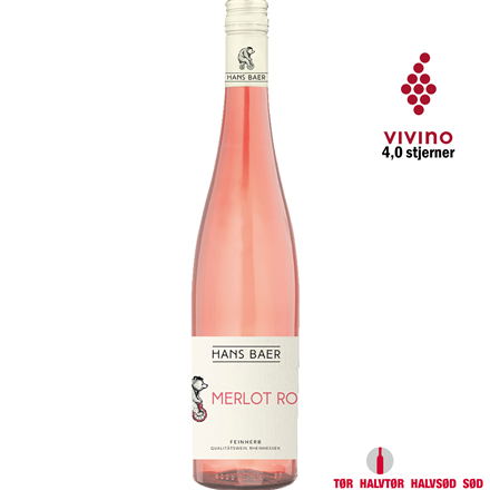 Hans Baer Merlot Rosé 0,75 l