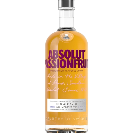 Absolut Passion 38% 1 l