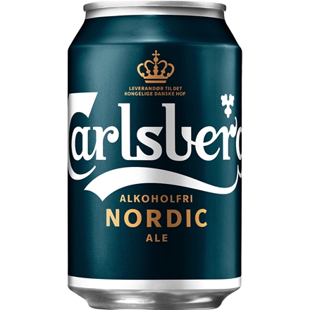 Carlsberg Nordic Ale Alkoholfri 24x0,33 l
