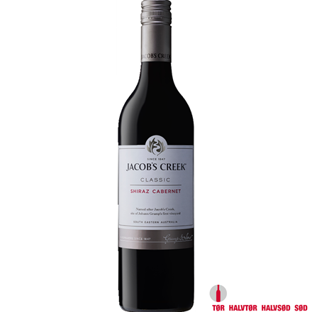 Jacob´s Creek Shiraz Cabernet 0,75 l