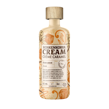 Koskenkorva Creme Caramel 15% 0,5 l