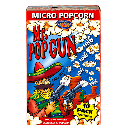 Mr. Popgun Micro Pop 10 pak 