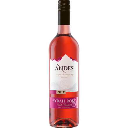 Andes Syrah Rosé 0,75 l 