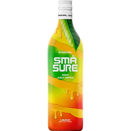 Små Sure Sour Juicy Mango 16,4% 1 l