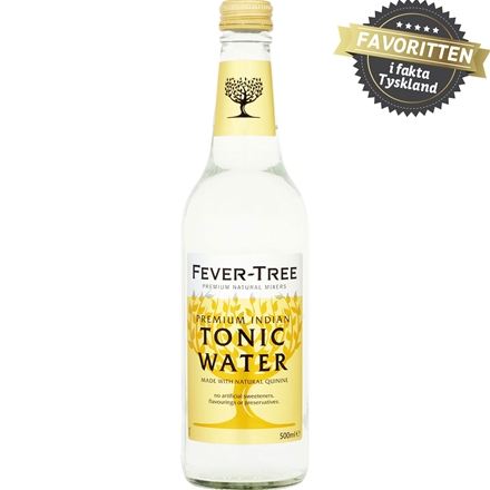 Fever-Tree Indian Tonic Water 0,5 l + pant