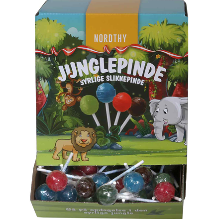 Nordthy Junglepinde 90 stk 900 g