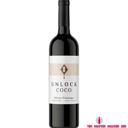 Unlock Coco Shiraz-Pinotage 0,75 l