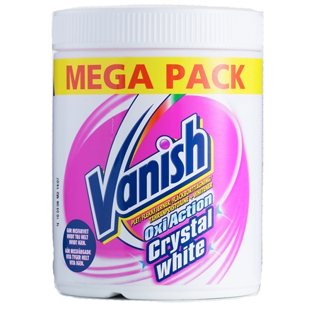 Vanish Oxi Action Crystal White Powder 1650 g