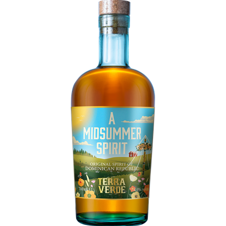 Terra Verde A Midsummer Spirit 40% 0,7 l