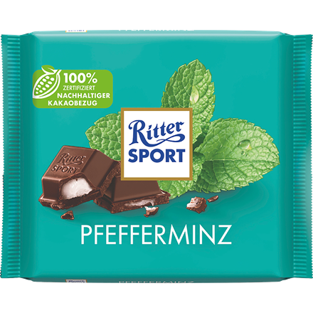 Ritter Sport Pfefferminz 100 g