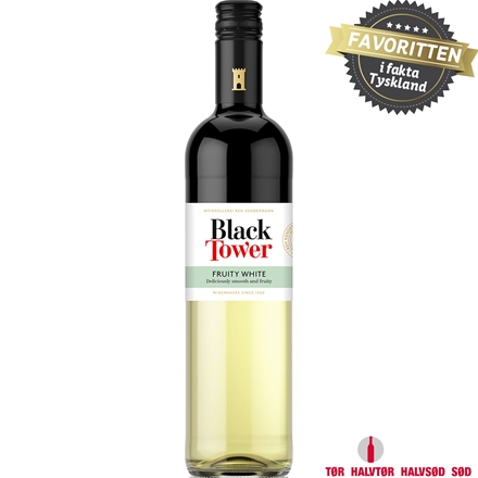 Black Tower Fruity White 0,75 l