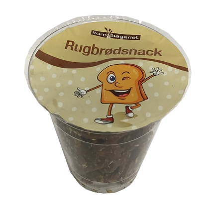 Max Krone Rugbrødsnack Lys 80 g