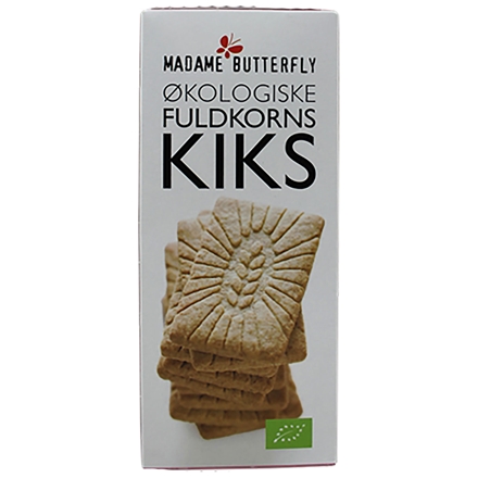 Madame Butterfly Økologisk Fuldkornskiks 150gr