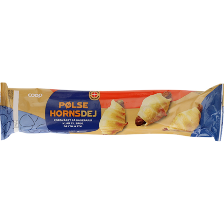 Coop Pølsehornsdej 325 g
