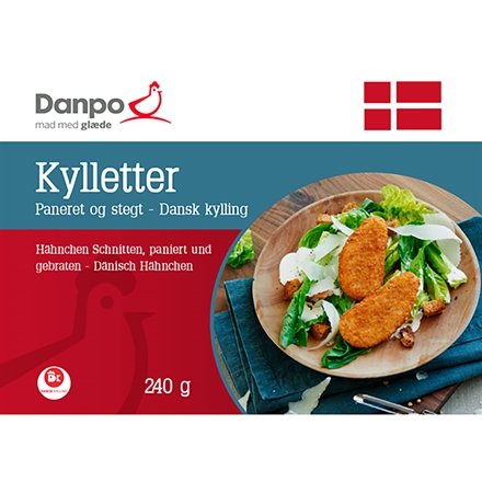 Danpo Kyllinge Nuggets 240 g
