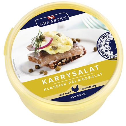 Graasten Karrysalat 250g