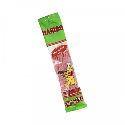 Haribo Sour Snup Strawberry 200 g