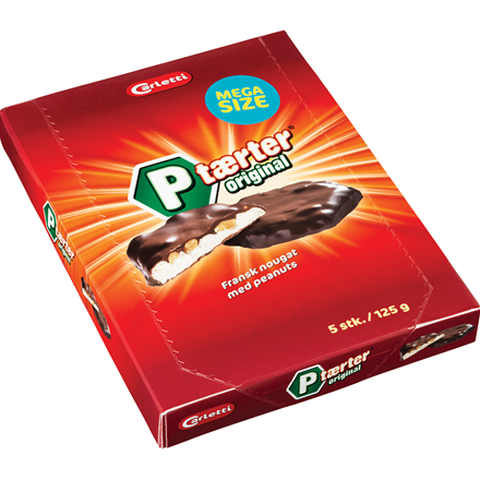 Carletti P-Taerter Original  5-pak 125 g
