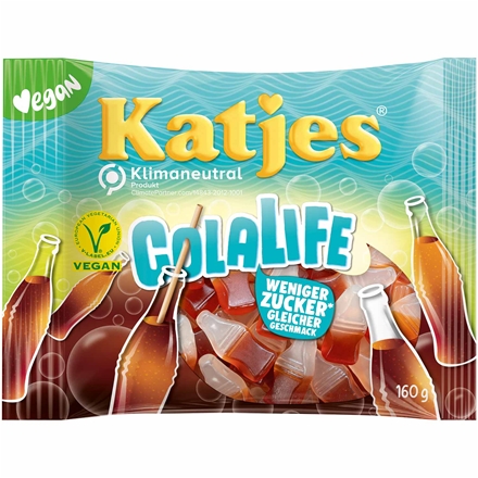 Katjes Colalife vegan 160 g