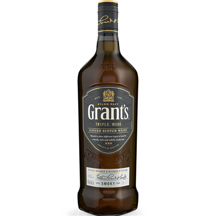 Grant´s Smoky 40% 1 l